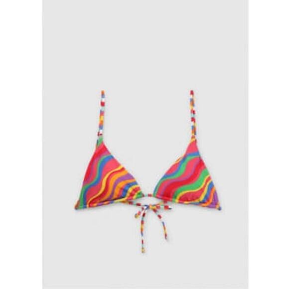 It's Now Cool Other - SOLD OUT It’s Now Cool "The String" Bikini Top - Rainbow - Small